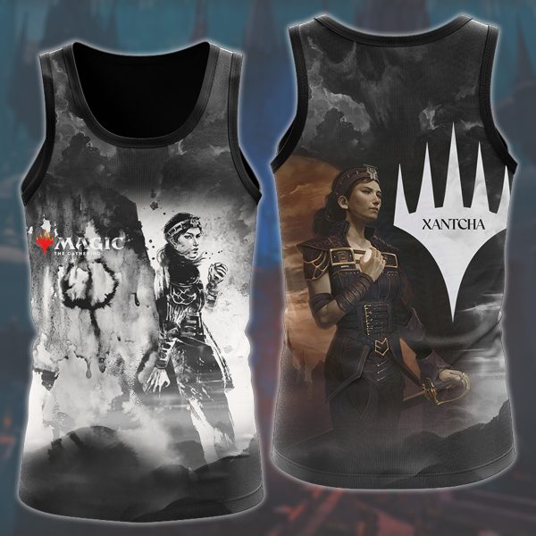 Magic: The Gathering Xantcha Video Game All Over Printed T-shirt Tank Top Zip Hoodie Pullover Hoodie Hawaiian Shirt Beach Shorts Joggers Tank Top S