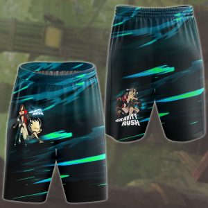 Gravity Rush Video Game All Over Printed T-shirt Tank Top Zip Hoodie Pullover Hoodie Hawaiian Shirt Beach Shorts Joggers Beach Shorts S 