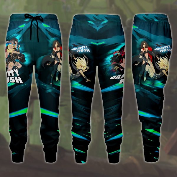 Gravity Rush Video Game All Over Printed T-shirt Tank Top Zip Hoodie Pullover Hoodie Hawaiian Shirt Beach Shorts Joggers Joggers S