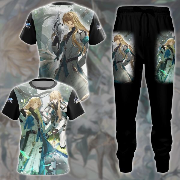 Honkai: Star Rail Luocha Video Game All Over Printed T-shirt Tank Top Zip Hoodie Pullover Hoodie Hawaiian Shirt Beach Shorts Joggers