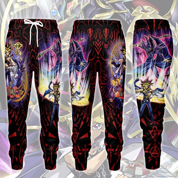 Yu-Gi-Oh! Dark Magician Video Game All Over Printed T-shirt Tank Top Zip Hoodie Pullover Hoodie Hawaiian Shirt Beach Shorts Joggers Joggers S