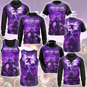 Dragon Age: The Veilguard Video Game All Over Printed T-shirt Tank Top Zip Hoodie Pullover Hoodie Hawaiian Shirt Beach Shorts Joggers   