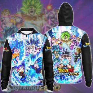 Dragon Ball Sparking! ZERO Video Game All Over Printed T-shirt Tank Top Zip Hoodie Pullover Hoodie Hawaiian Shirt Beach Shorts Joggers Zip Hoodie S