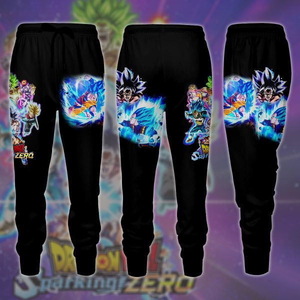 Dragon Ball Sparking! ZERO Video Game All Over Printed T-shirt Tank Top Zip Hoodie Pullover Hoodie Hawaiian Shirt Beach Shorts Joggers Joggers S