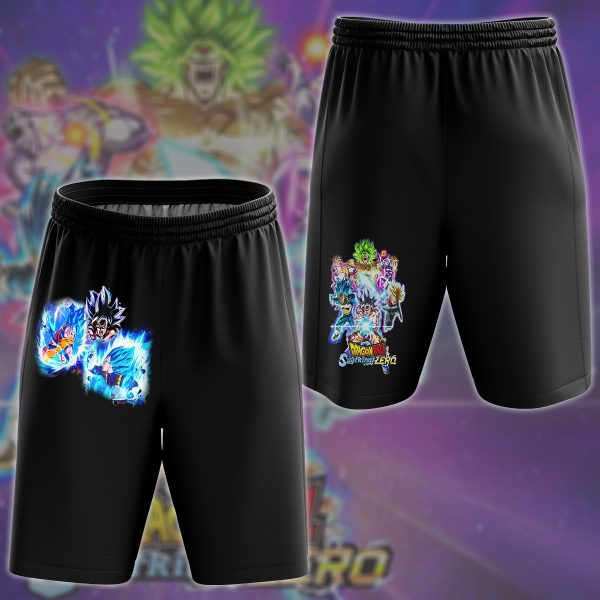 Dragon Ball Sparking! ZERO Video Game All Over Printed T-shirt Tank Top Zip Hoodie Pullover Hoodie Hawaiian Shirt Beach Shorts Joggers Beach Shorts S