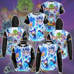 Dragon Ball Sparking! ZERO Video Game All Over Printed T-shirt Tank Top Zip Hoodie Pullover Hoodie Hawaiian Shirt Beach Shorts Joggers