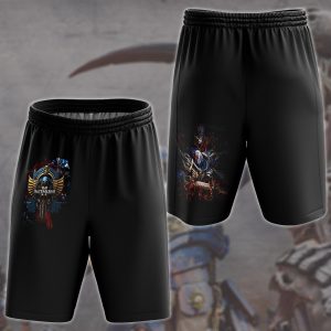 Warhammer 40000: Space Marine 2 Video Game All Over Printed T-shirt Tank Top Zip Hoodie Pullover Hoodie Hawaiian Shirt Beach Shorts Joggers Beach Shorts S