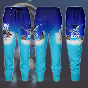 Astro Bot Video Game All Over Printed T-shirt Tank Top Zip Hoodie Pullover Hoodie Hawaiian Shirt Beach Shorts Joggers Joggers S