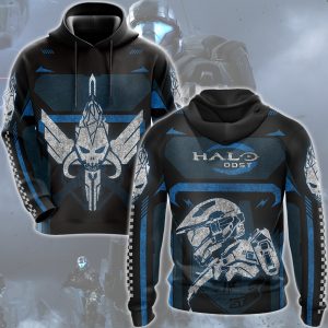 Halo: ODST Video Game All Over Printed T-shirt Tank Top Zip Hoodie Pullover Hoodie Hawaiian Shirt Beach Shorts Joggers Hoodie S