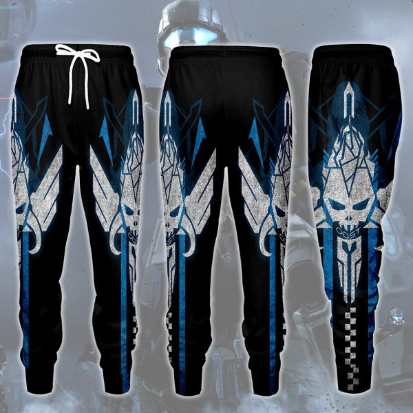 Halo: ODST Video Game All Over Printed T-shirt Tank Top Zip Hoodie Pullover Hoodie Hawaiian Shirt Beach Shorts Joggers Joggers S