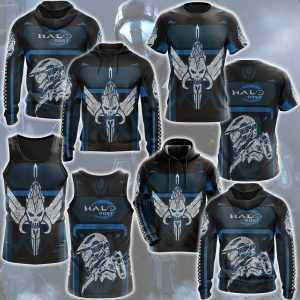 Halo: ODST Video Game All Over Printed T-shirt Tank Top Zip Hoodie Pullover Hoodie Hawaiian Shirt Beach Shorts Joggers