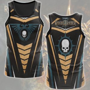 Warhammer 40000: Rogue Trader Video Game All Over Printed T-shirt Tank Top Zip Hoodie Pullover Hoodie Hawaiian Shirt Beach Shorts Joggers Tank Top S