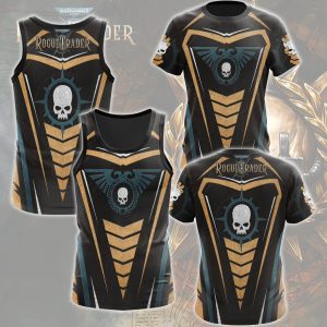 Warhammer 40000: Rogue Trader Video Game All Over Printed T-shirt Tank Top Zip Hoodie Pullover Hoodie Hawaiian Shirt Beach Shorts Joggers