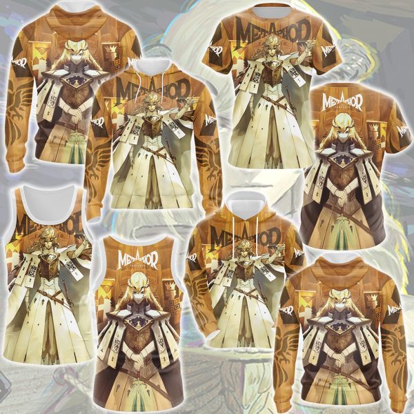 Metaphor Refantazio - Louis Video Game All Over Printed T-shirt Tank Top Zip Hoodie Pullover Hoodie Hawaiian Shirt Beach Shorts Joggers