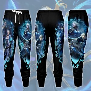 World Of Warcraft Jaina Proudmoore Video Game All Over Printed T-shirt Tank Top Zip Hoodie Pullover Hoodie Hawaiian Shirt Beach Shorts Joggers Joggers S