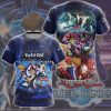 Yu-Gi-Oh! Duel Links Video Game All Over Printed T-shirt Tank Top Zip Hoodie Pullover Hoodie Hawaiian Shirt Beach Shorts Joggers T-shirt S