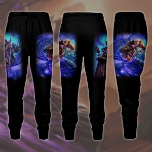 World Of Warcraft Medivh Video Game All Over Printed T-shirt Tank Top Zip Hoodie Pullover Hoodie Hawaiian Shirt Beach Shorts Joggers Joggers S