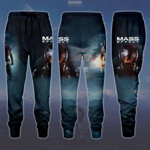 Mass Effect Video Game All Over Printed T-shirt Tank Top Zip Hoodie Pullover Hoodie Hawaiian Shirt Beach Shorts Joggers Joggers S