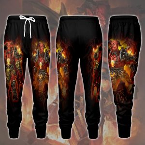 World Of Warcraft Kil'jaeden Video Game All Over Printed T-shirt Tank Top Zip Hoodie Pullover Hoodie Hawaiian Shirt Beach Shorts Joggers (Copy) Joggers S