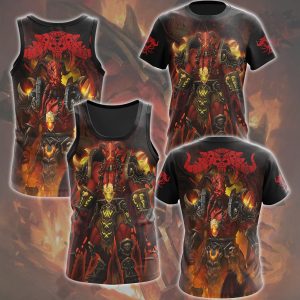 World Of Warcraft Kil'jaeden Video Game All Over Printed T-shirt Tank Top Zip Hoodie Pullover Hoodie Hawaiian Shirt Beach Shorts Joggers (Copy)