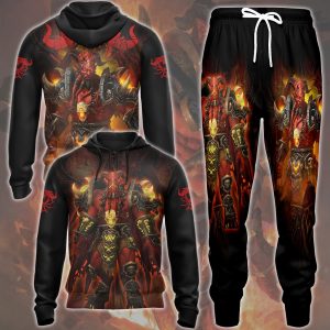 World Of Warcraft Kil'jaeden Video Game All Over Printed T-shirt Tank Top Zip Hoodie Pullover Hoodie Hawaiian Shirt Beach Shorts Joggers (Copy)