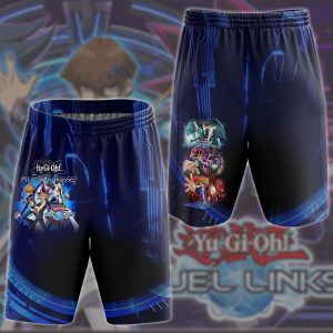 Yu-Gi-Oh! Duel Links Video Game All Over Printed T-shirt Tank Top Zip Hoodie Pullover Hoodie Hawaiian Shirt Beach Shorts Joggers Beach Shorts S