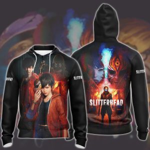 Slitterhead Video Game All Over Printed T-shirt Tank Top Zip Hoodie Pullover Hoodie Hawaiian Shirt Beach Shorts Joggers Zip Hoodie S