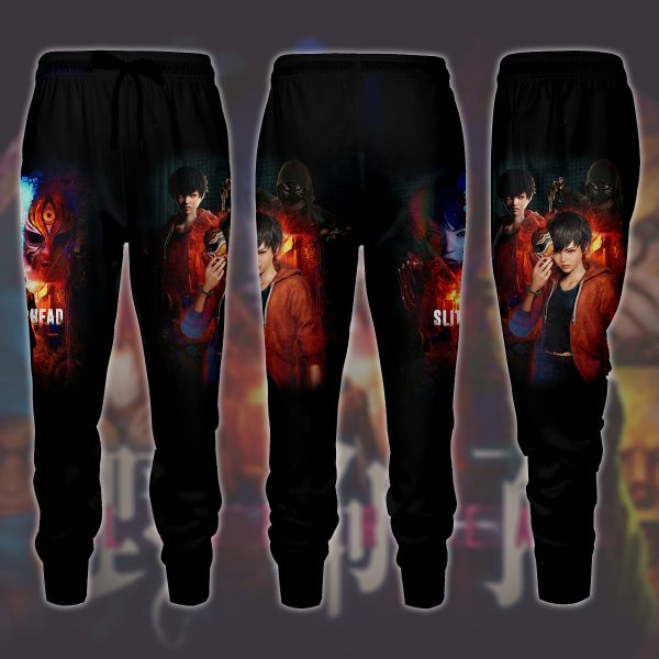 Slitterhead Video Game All Over Printed T-shirt Tank Top Zip Hoodie Pullover Hoodie Hawaiian Shirt Beach Shorts Joggers Joggers S