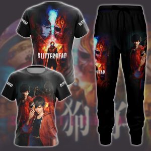 Slitterhead Video Game All Over Printed T-shirt Tank Top Zip Hoodie Pullover Hoodie Hawaiian Shirt Beach Shorts Joggers