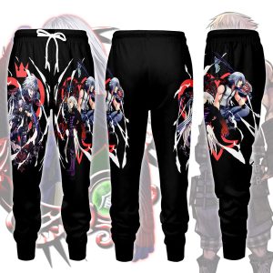 Kingdom Hearts Riku Video Game All Over Printed T-shirt Tank Top Zip Hoodie Pullover Hoodie Hawaiian Shirt Beach Shorts Joggers Joggers S