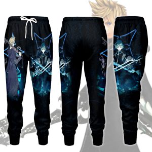 Kingdom Hearts Roxas Video Game All Over Printed T-shirt Tank Top Zip Hoodie Pullover Hoodie Hawaiian Shirt Beach Shorts Joggers Joggers S