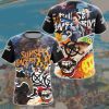 Sunset Overdrive Video Game All Over Printed T-shirt Tank Top Zip Hoodie Pullover Hoodie Hawaiian Shirt Beach Shorts Joggers T-shirt S