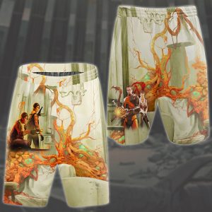 Half-Life: Alyx Video Game All Over Printed T-shirt Tank Top Zip Hoodie Pullover Hoodie Hawaiian Shirt Beach Shorts Joggers Beach Shorts S