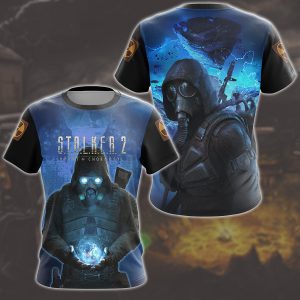 S.T.A.L.K.E.R. 2: Heart of Chornobyl Video Game All Over Printed T-shirt Tank Top Zip Hoodie Pullover Hoodie Hawaiian Shirt Beach Shorts Joggers T-shirt S