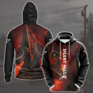 Silent Hill 2 Video Game All Over Printed T-shirt Tank Top Zip Hoodie Pullover Hoodie Hawaiian Shirt Beach Shorts Joggers Hoodie S