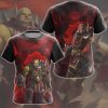 World Of Warcraft Varok Saurfang Video Game All Over Printed T-shirt Tank Top Zip Hoodie Pullover Hoodie Hawaiian Shirt Beach Shorts Joggers T-shirt S