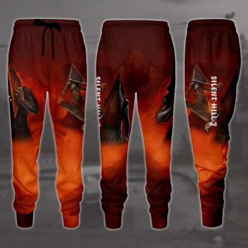 Silent Hill 2 Video Game All Over Printed T-shirt Tank Top Zip Hoodie Pullover Hoodie Hawaiian Shirt Beach Shorts Joggers Joggers S