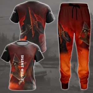 Silent Hill 2 Video Game All Over Printed T-shirt Tank Top Zip Hoodie Pullover Hoodie Hawaiian Shirt Beach Shorts Joggers