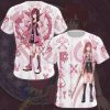 Kingdom Hearts Kairi Video Game All Over Printed T-shirt Tank Top Zip Hoodie Pullover Hoodie Hawaiian Shirt Beach Shorts Joggers T-shirt S