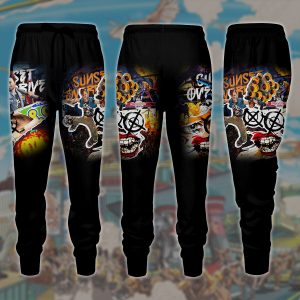 Sunset Overdrive Video Game All Over Printed T-shirt Tank Top Zip Hoodie Pullover Hoodie Hawaiian Shirt Beach Shorts Joggers Joggers S