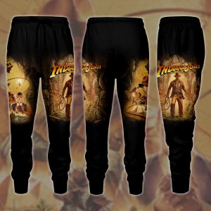 Indiana Jones and the Great Circle Video Game All Over Printed T-shirt Tank Top Zip Hoodie Pullover Hoodie Hawaiian Shirt Beach Shorts Joggers Joggers S