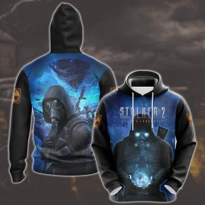 S.T.A.L.K.E.R. 2: Heart of Chornobyl Video Game All Over Printed T-shirt Tank Top Zip Hoodie Pullover Hoodie Hawaiian Shirt Beach Shorts Joggers Hoodie S