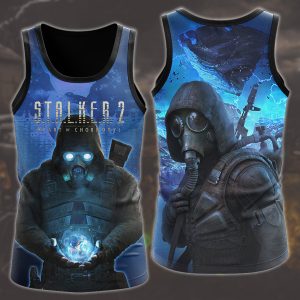 S.T.A.L.K.E.R. 2: Heart of Chornobyl Video Game All Over Printed T-shirt Tank Top Zip Hoodie Pullover Hoodie Hawaiian Shirt Beach Shorts Joggers Tank Top S