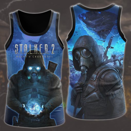 S.T.A.L.K.E.R. 2: Heart of Chornobyl Video Game All Over Printed T-shirt Tank Top Zip Hoodie Pullover Hoodie Hawaiian Shirt Beach Shorts Joggers Tank Top S