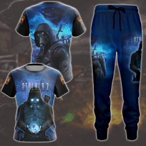 S.T.A.L.K.E.R. 2: Heart of Chornobyl Video Game All Over Printed T-shirt Tank Top Zip Hoodie Pullover Hoodie Hawaiian Shirt Beach Shorts Joggers