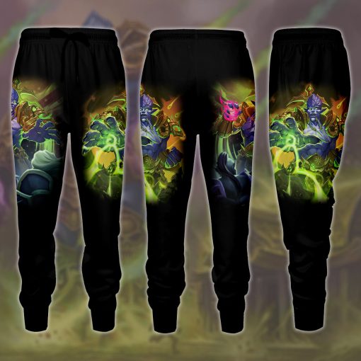 World Of Warcraft Archimonde Video Game All Over Printed T-shirt Tank Top Zip Hoodie Pullover Hoodie Hawaiian Shirt Beach Shorts Joggers Joggers S