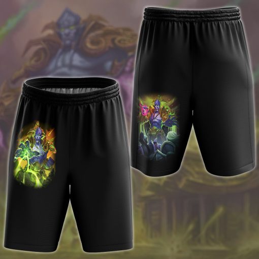 World Of Warcraft Archimonde Video Game All Over Printed T-shirt Tank Top Zip Hoodie Pullover Hoodie Hawaiian Shirt Beach Shorts Joggers Beach Shorts S