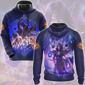 World of Warcraft: The War Within Video Game All Over Printed T-shirt Tank Top Zip Hoodie Pullover Hoodie Hawaiian Shirt Beach Shorts Joggers Hoodie S