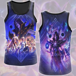 World of Warcraft: The War Within Video Game All Over Printed T-shirt Tank Top Zip Hoodie Pullover Hoodie Hawaiian Shirt Beach Shorts Joggers Tank Top S