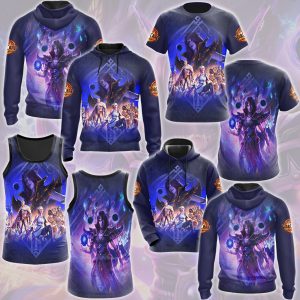 World of Warcraft: The War Within Video Game All Over Printed T-shirt Tank Top Zip Hoodie Pullover Hoodie Hawaiian Shirt Beach Shorts Joggers